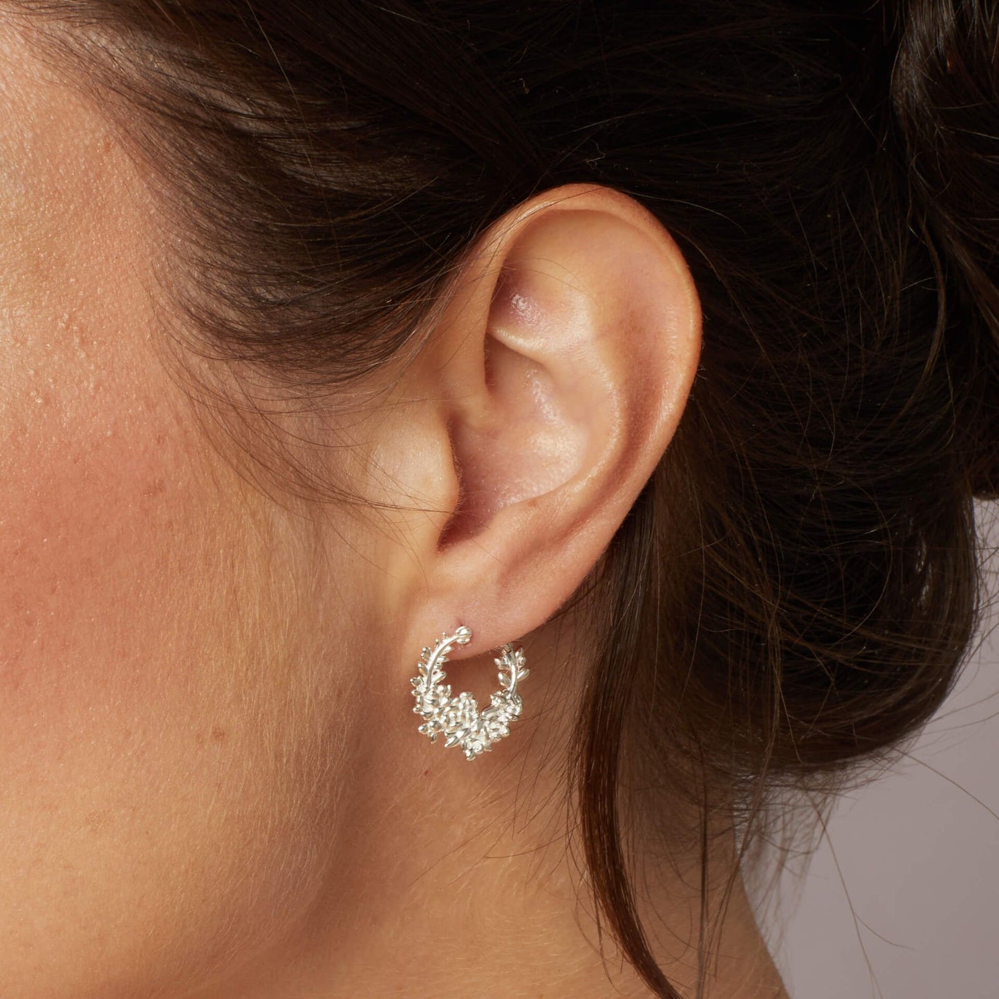 Laura Ashley Cathedine Hoop Earrings