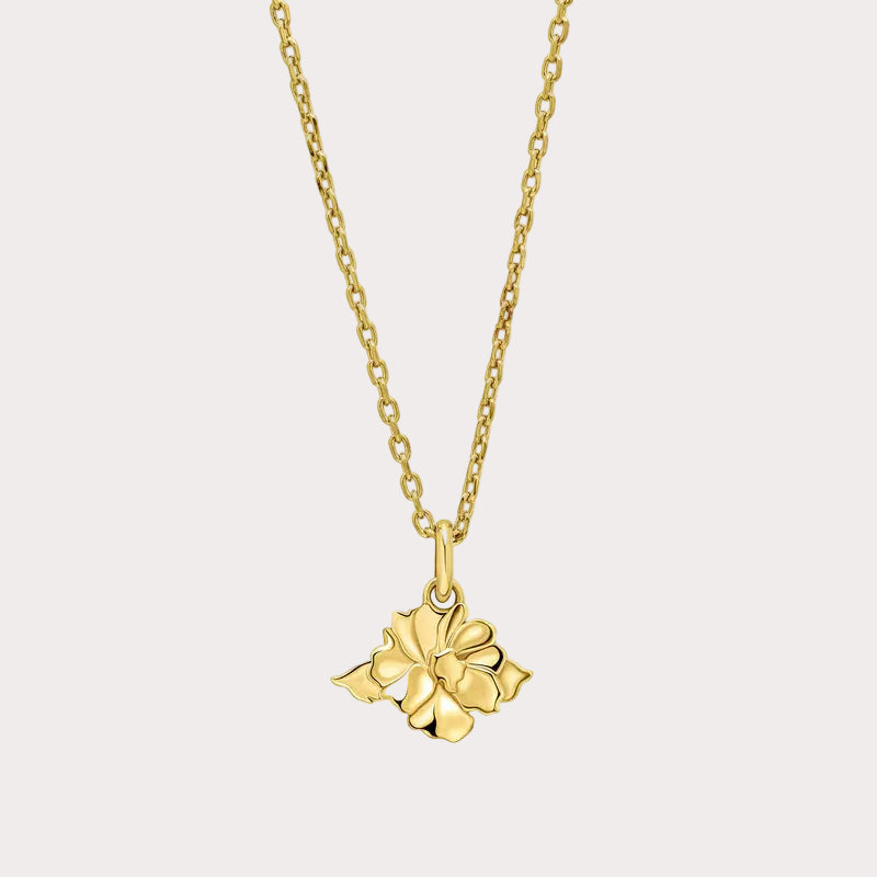 Laura Ashley Albertine Gold Tone Pendant