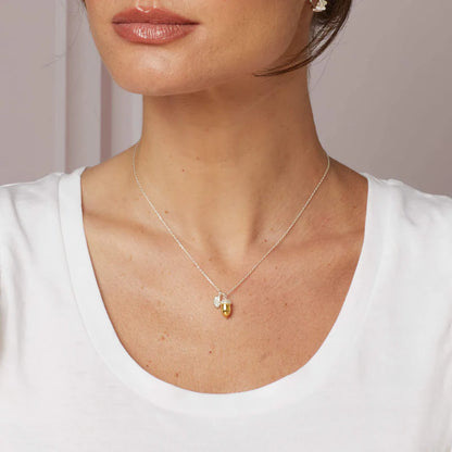 Laura Ashley Broadoak Acorn Necklace