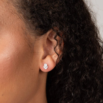 Laura Ashley Full Flower Serena Earrings