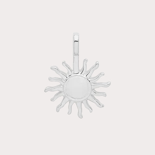 Sterling Silver Sun Pendant