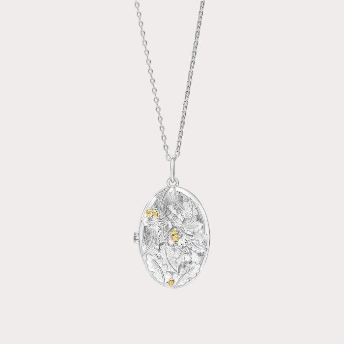 Laura Ashley Broadoak Locket Necklace
