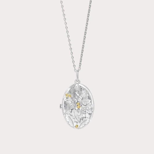 Laura Ashley Broadoak Locket Necklace