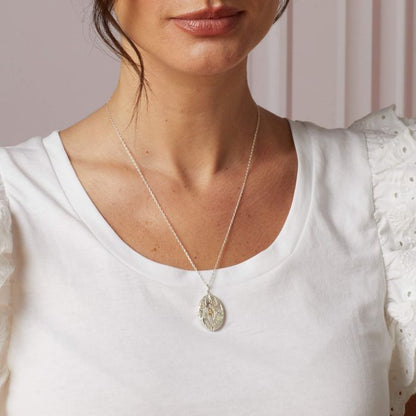 Laura Ashley Broadoak Locket Necklace